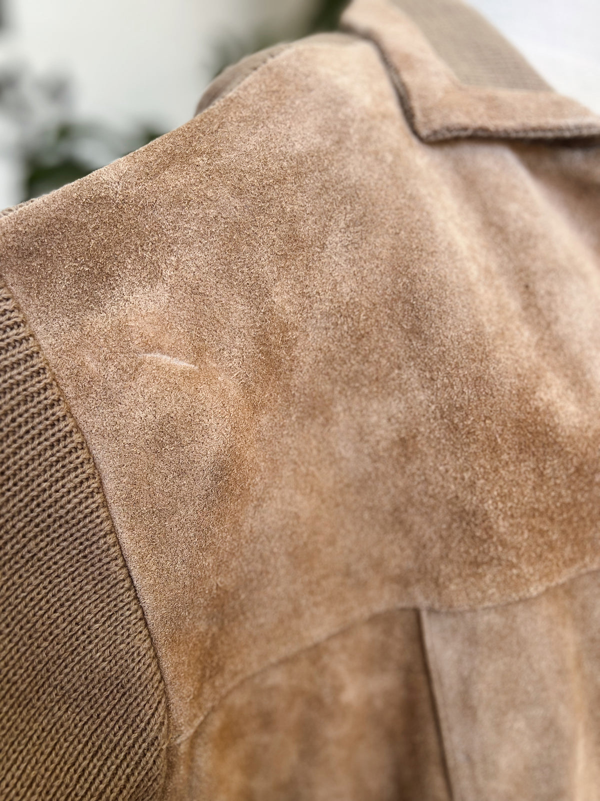 Vault Vintage | Sears Suede Sweater 2XL