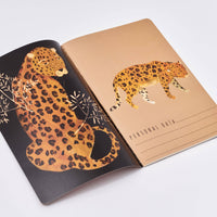 Leopard Soft Cover Notebook