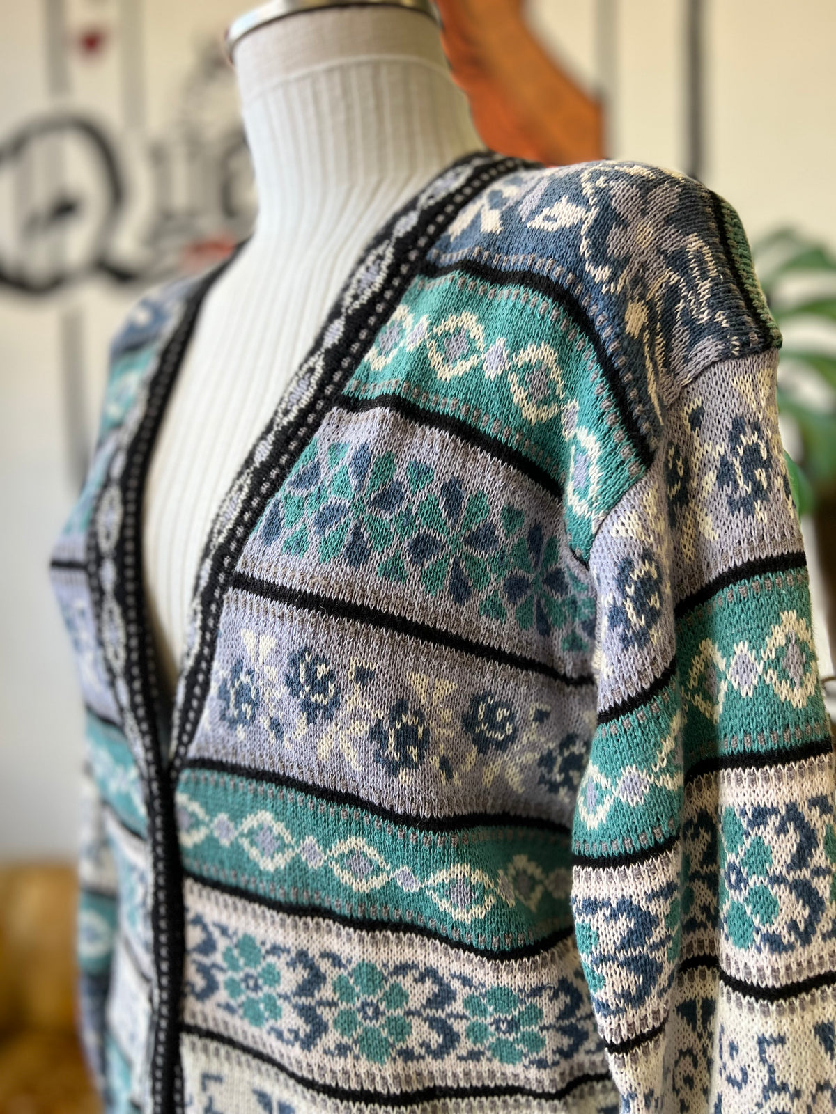Vault | Woods Whimsy Cardigan Small