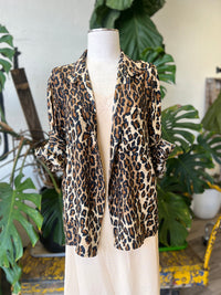 Vault | Leopard Blouse size 14