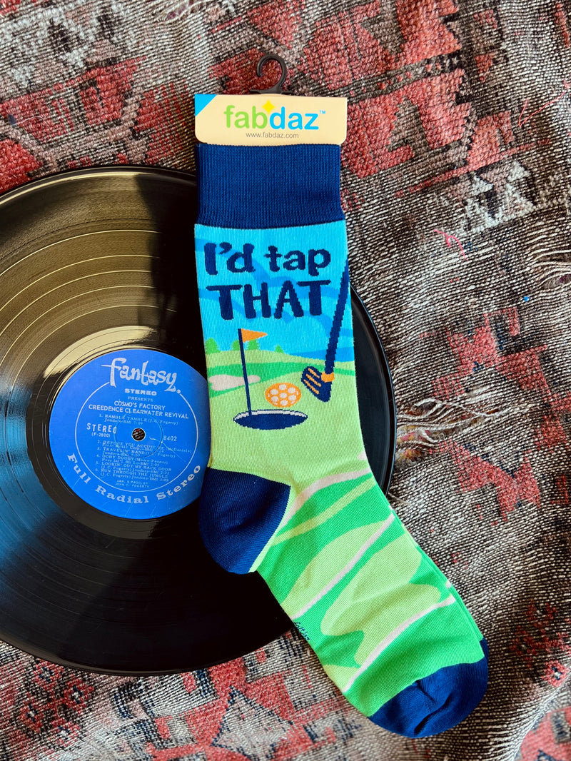 I'd Tap That Men's Crew Socks