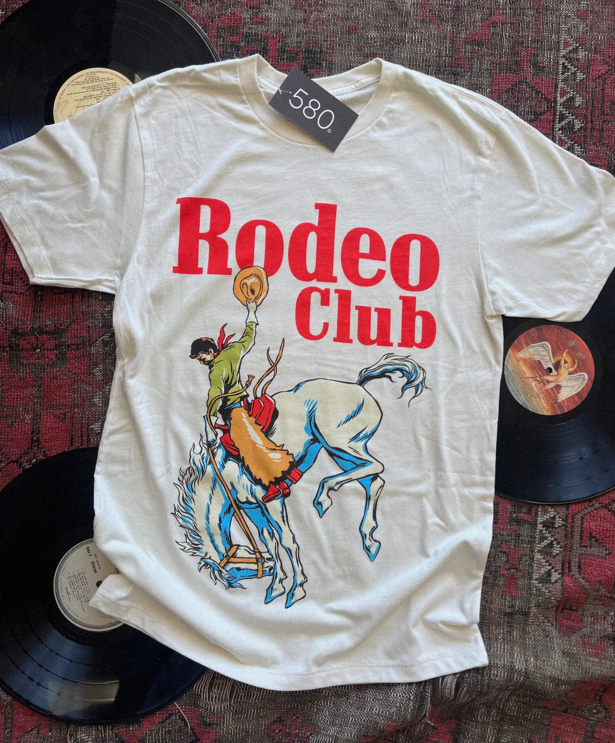 Ivory Rodeo Club Graphic Tee