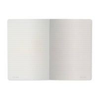 A5 Soft Cover Notebook Wild Strawberry