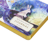 Horizontal Vegan Leather Weekly Planner Rabbit