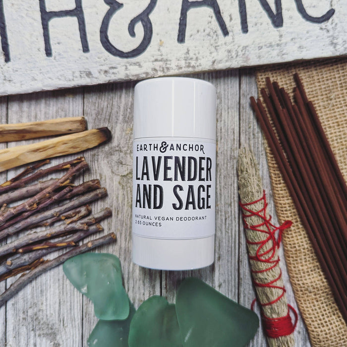 Lavender & Sage Vegan Deodorant