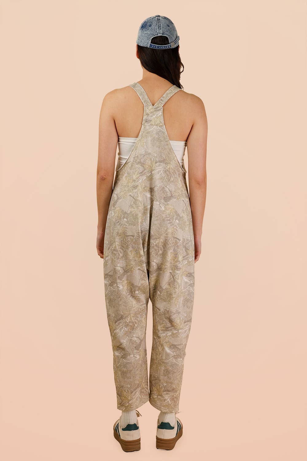 580 Friday + Camo Baggy Jumpsuit