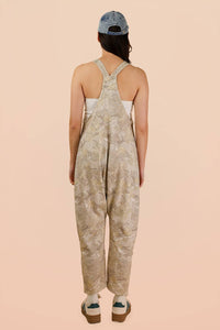 580 Friday + Camo Baggy Jumpsuit