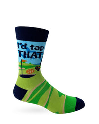 I'd Tap That Men's Crew Socks