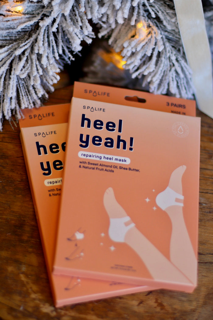 Heel Yeah! Repairing Heel Mask : 3 Pack