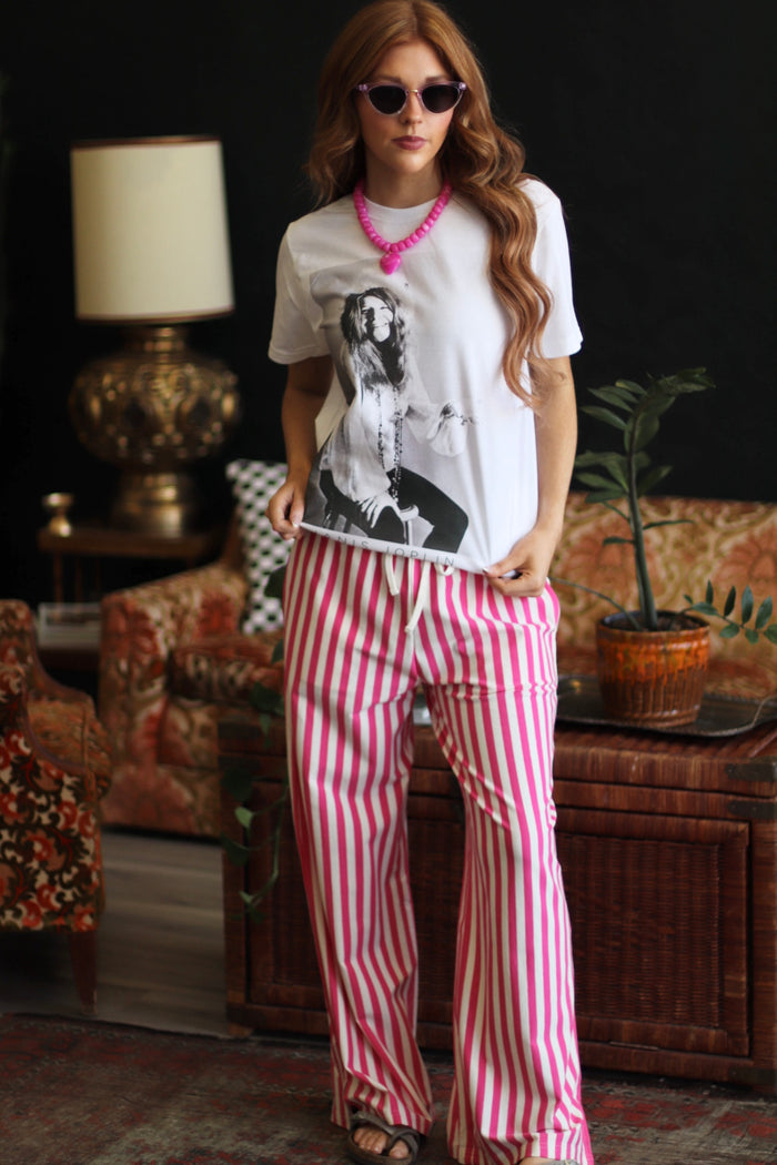 Joplin B+W Graphic Tee
