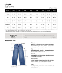 Pippa Light Wash High Rise Wide Leg