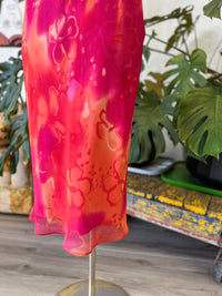 Vault | Sunset Pink & Orange Dress size 10