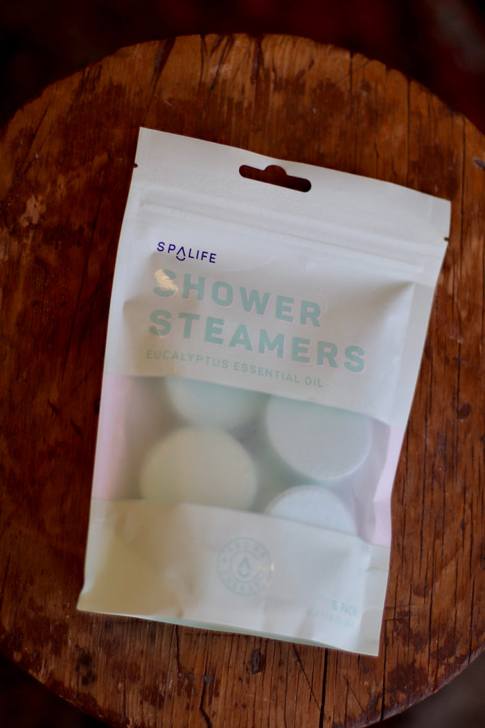 Shower Steamers Aromatherapy With Eucalyptus Essential Oil