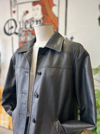 Vault | NY Leather Jacket Small