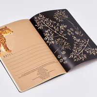 Leopard Soft Cover Notebook