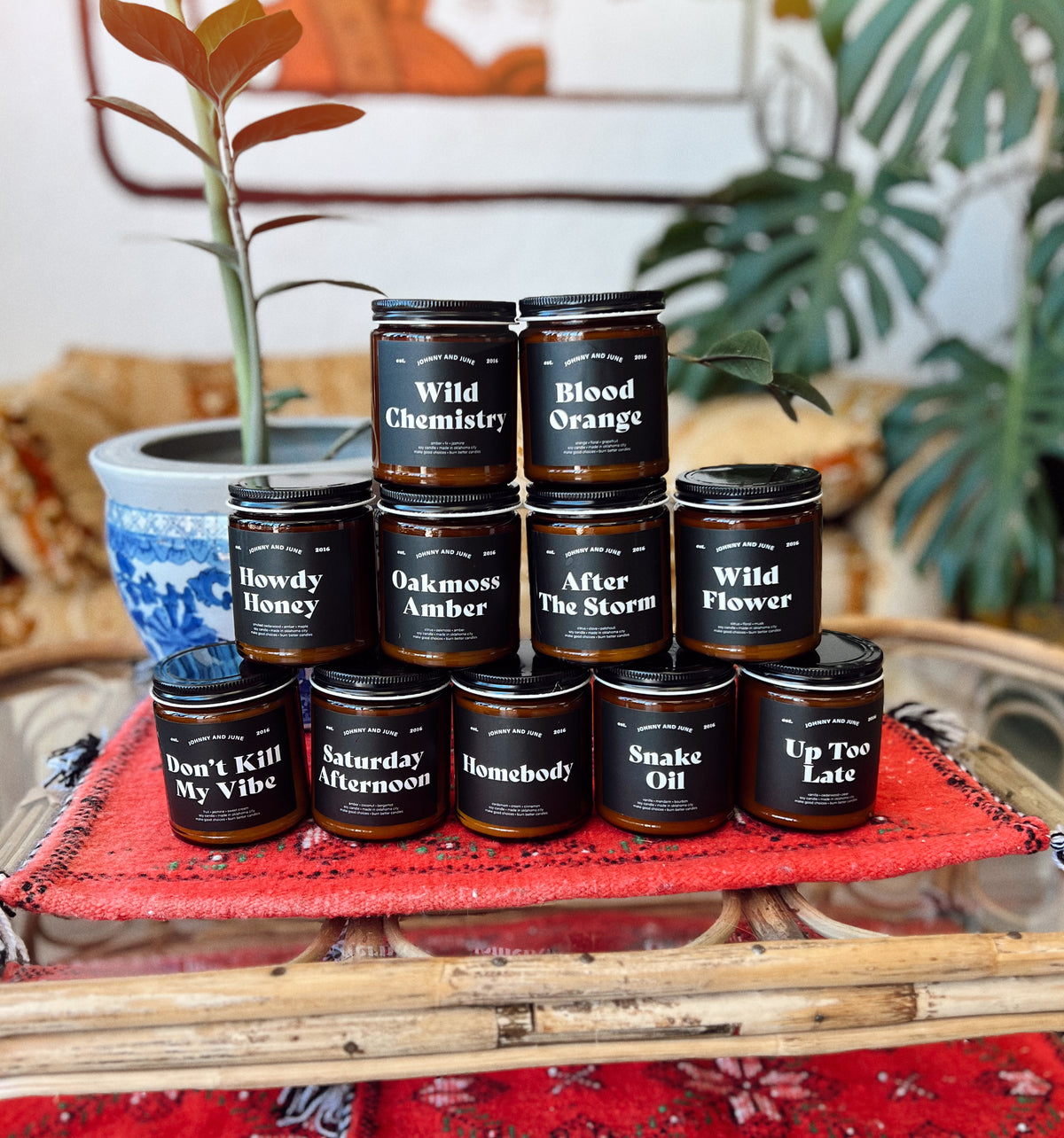 After The Storm 8oz Soy Candle