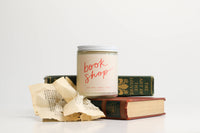 Book Shop Candle 8oz