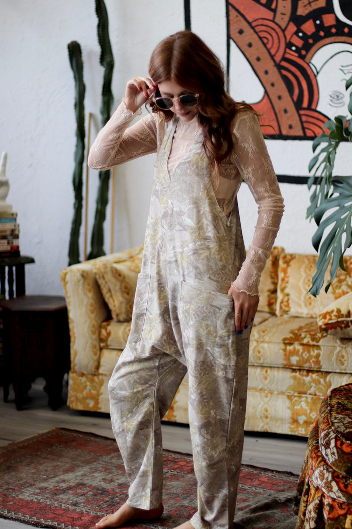 580 Friday + Camo Baggy Jumpsuit