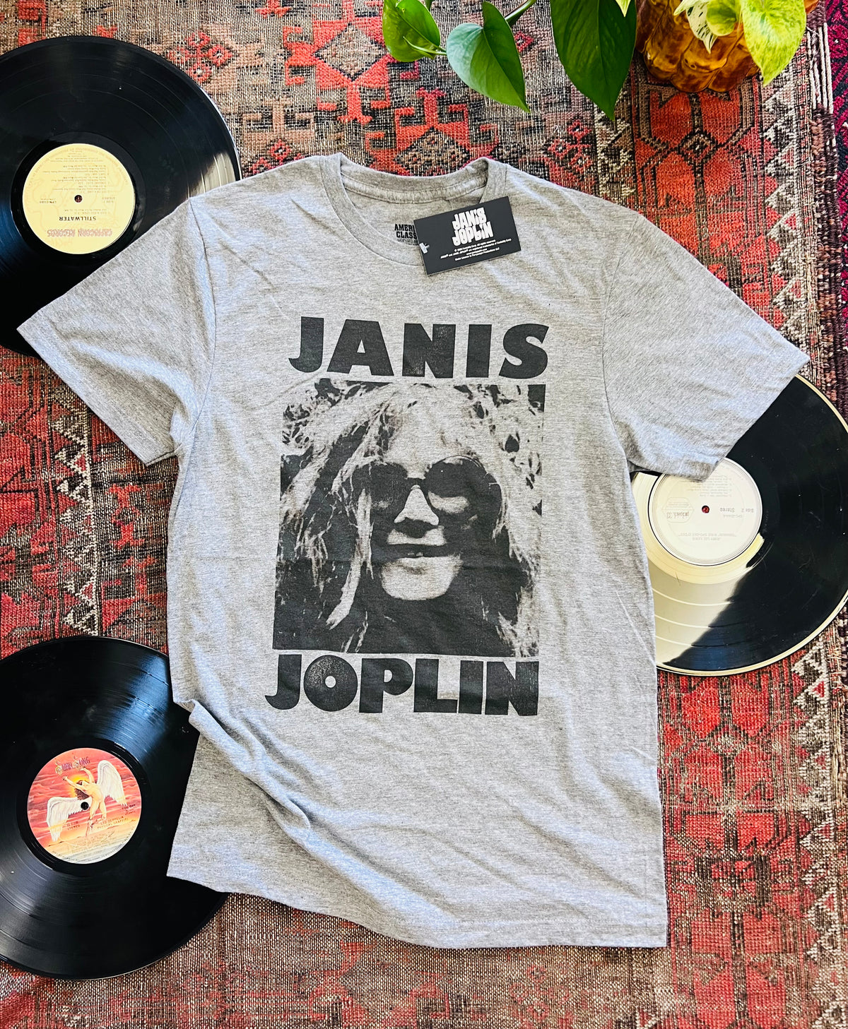 Joplin Heather Gray Tee