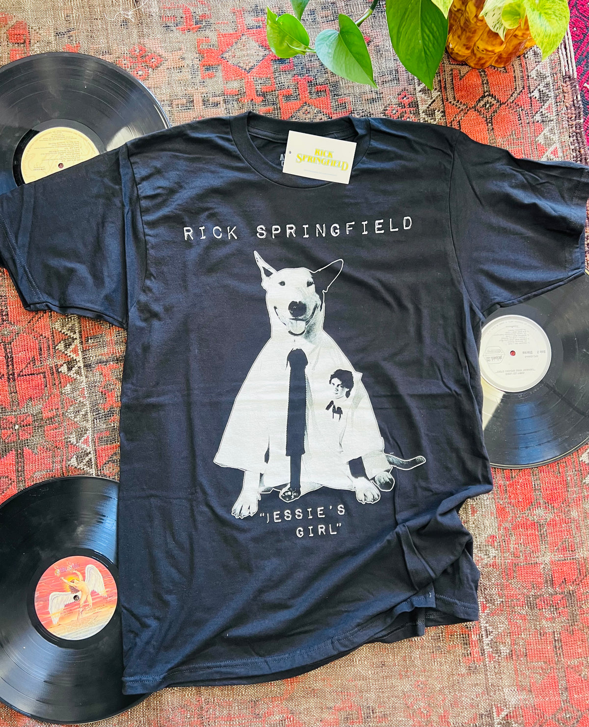 Rick Springfield Tee