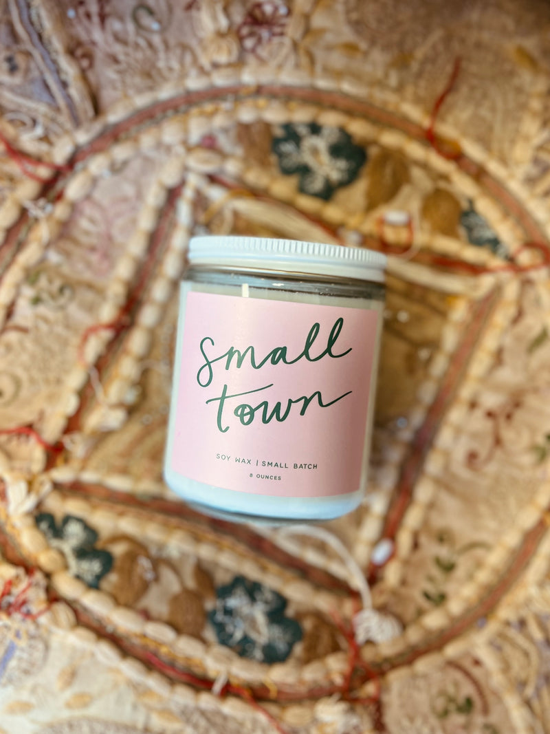 Small Town Candle 8oz