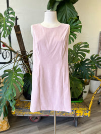 Vault Vintage | Pink Suede Dress w/Cardi size 12