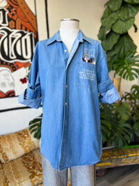 Vault | Bugs Denim shirts XL