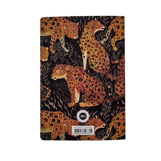 Leopard Soft Cover Notebook