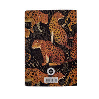 Leopard Soft Cover Notebook