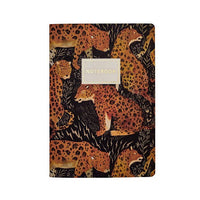 Leopard Soft Cover Notebook