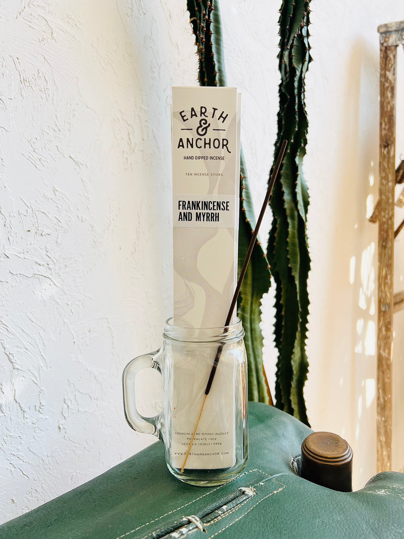 Frankincense & Myrrh Hand Dipped Incense
