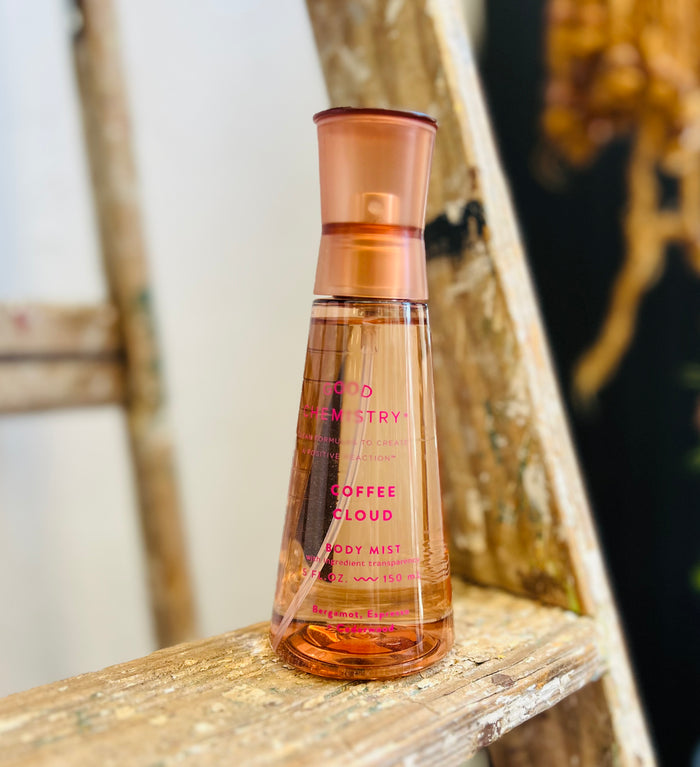 Coffee Cloud Body Mist 5oz