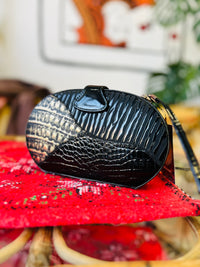 Vault | Evening Clutch - Pleather