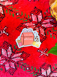 I'm a Happy Meal Sticker
