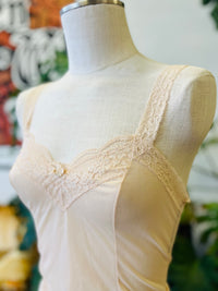 Vault | Nude Slip Top size Small