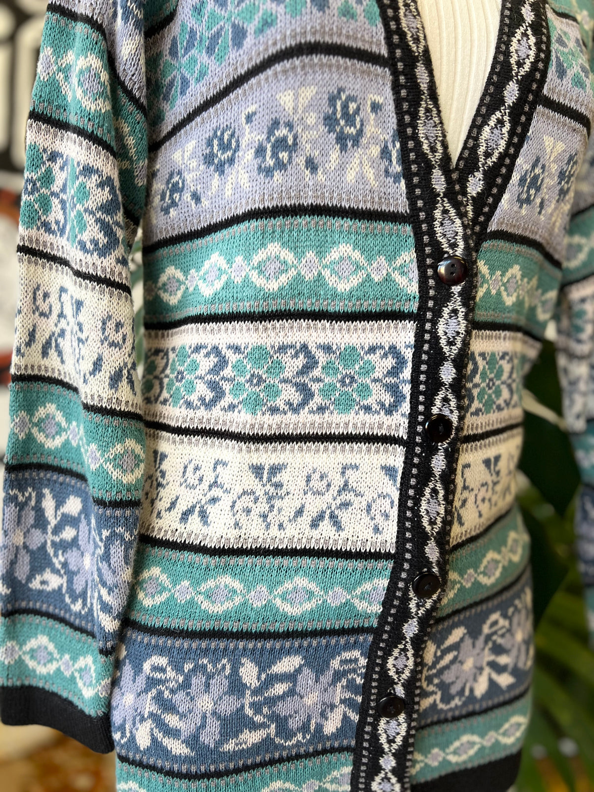 Vault | Woods Whimsy Cardigan Small