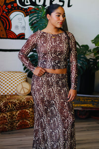 Show Stopper Two Piece Leo Set