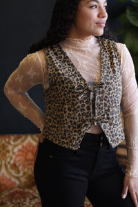 580 Lace Layer Top + Nude