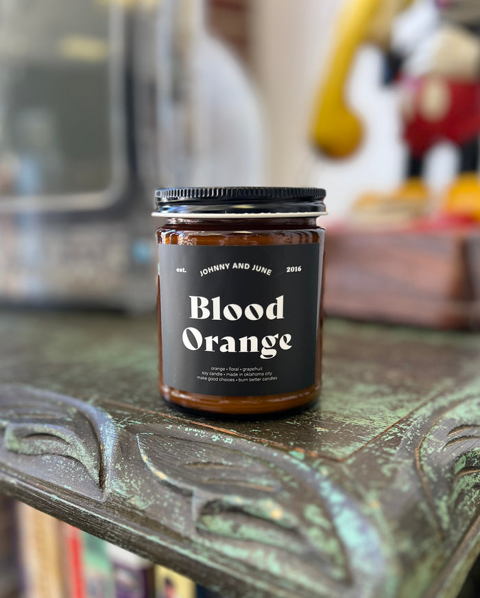 Blood Orange 8oz Soy Candle