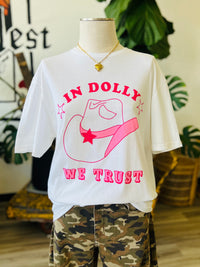 Dolly Graphic Tee