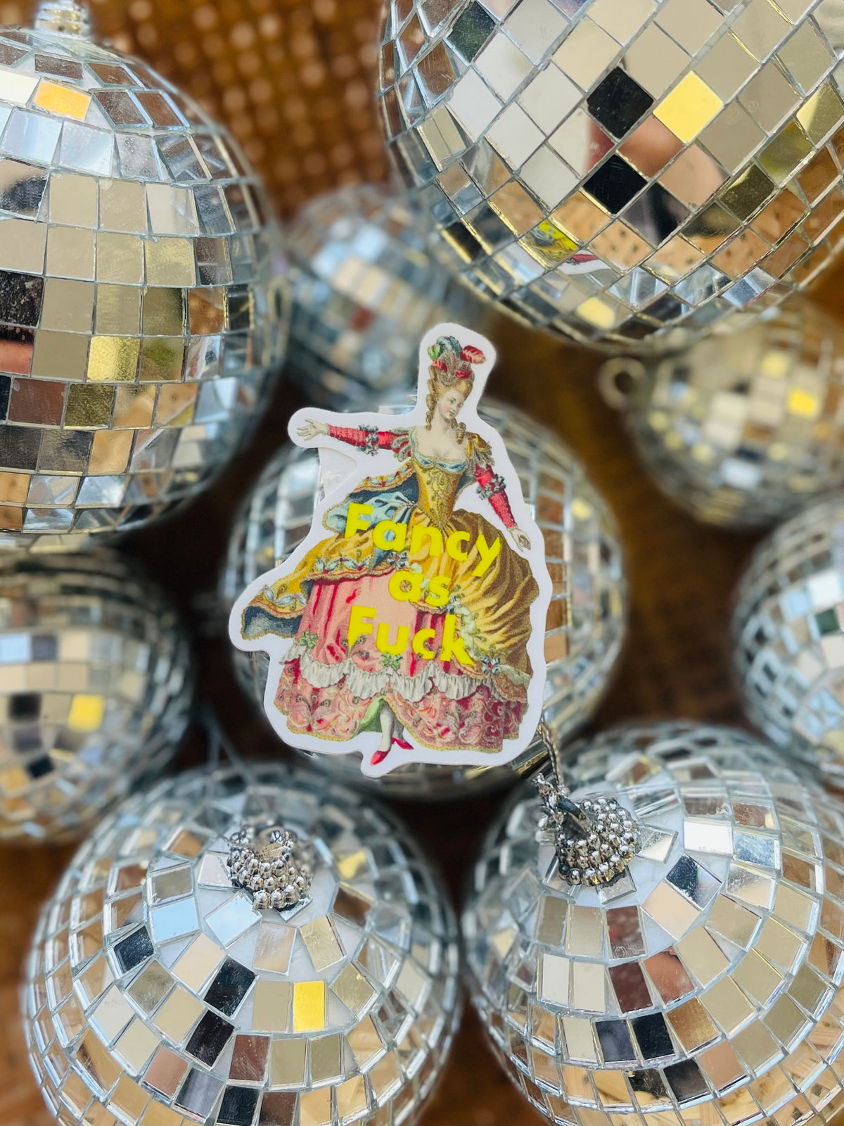 Fancy as F*ck Sticker