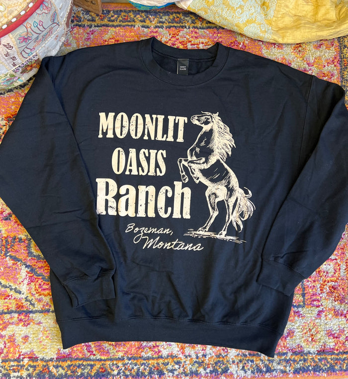 Moonlit Oasis Ranch Sweatshirt + BF