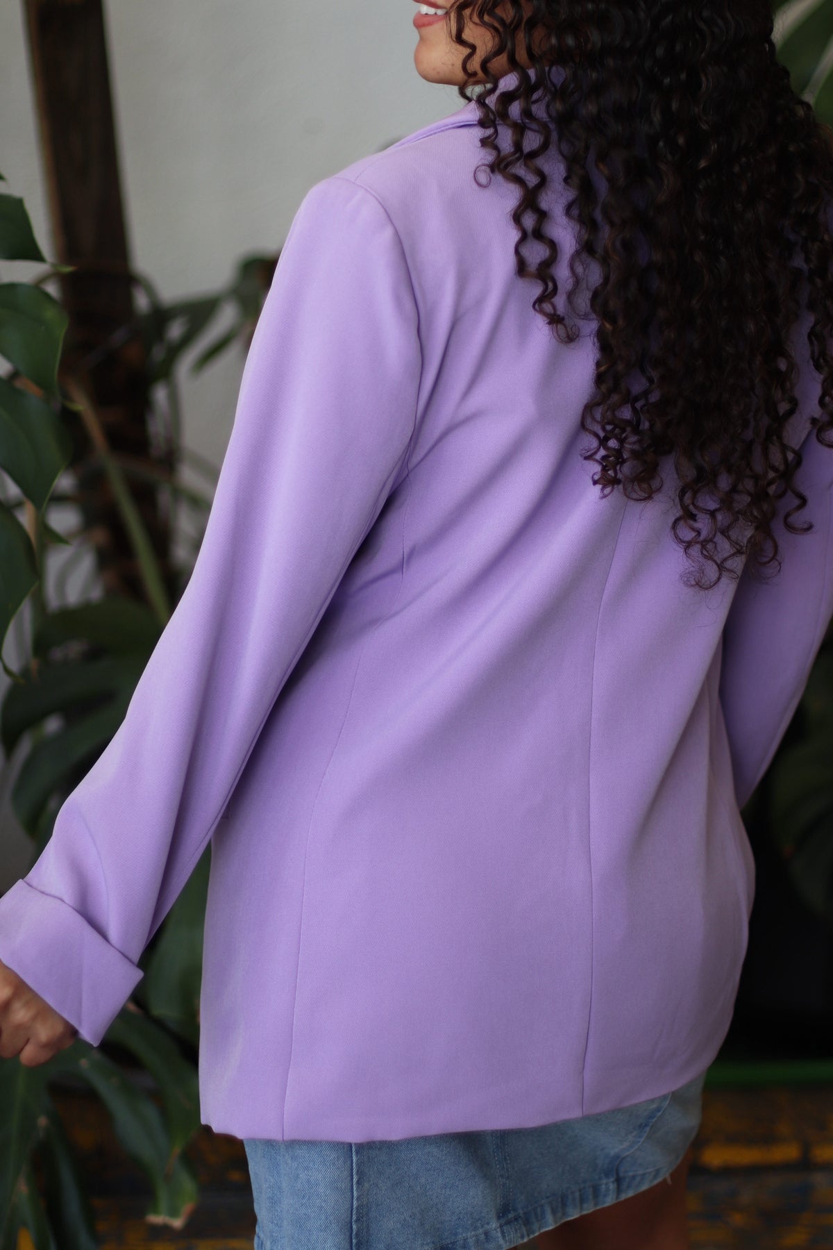 Hendrix Blazer + Lavender