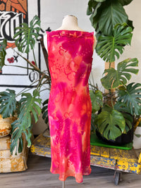 Vault | Sunset Pink & Orange Dress size 10