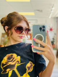 Groovy Oversized Sunglasses
