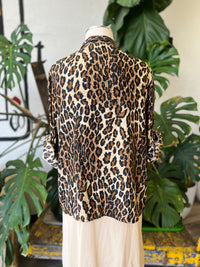 Vault | Leopard Blouse size 14
