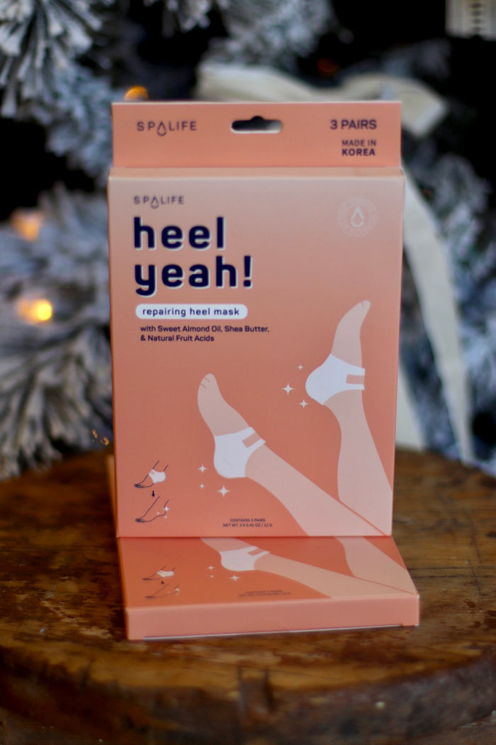Heel Yeah! Repairing Heel Mask : 3 Pack