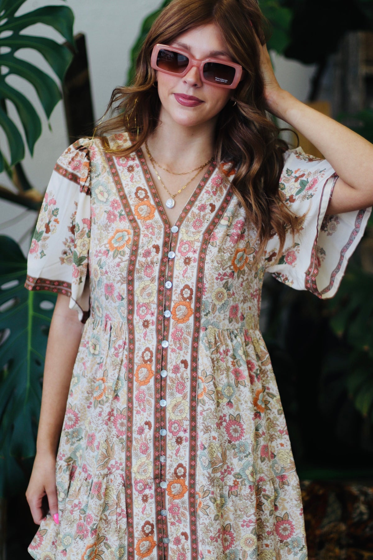 Woodstock Woven Mini Dress