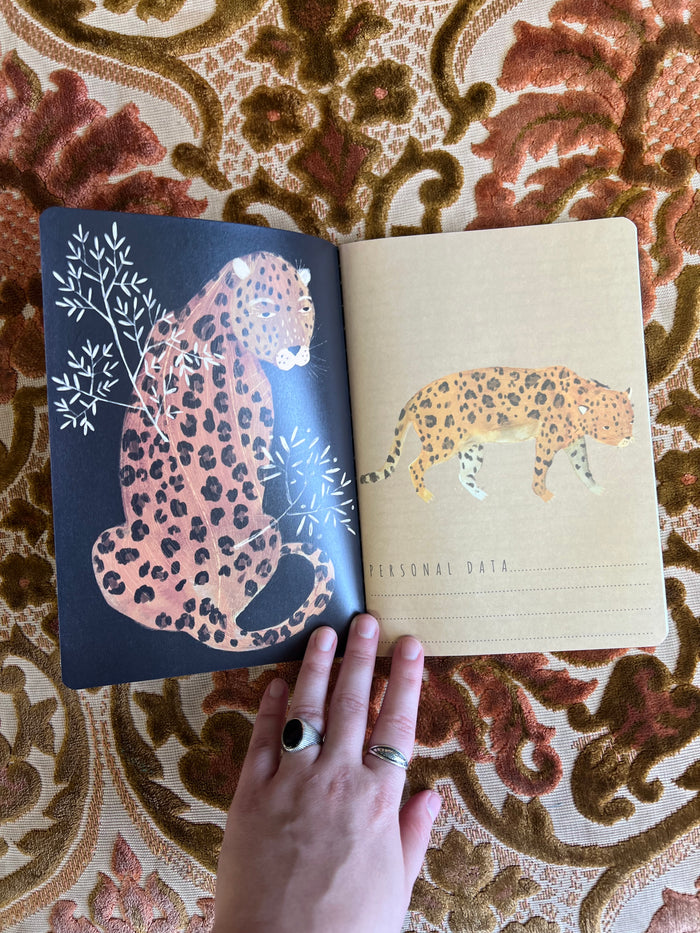 Leopard Soft Cover Notebook
