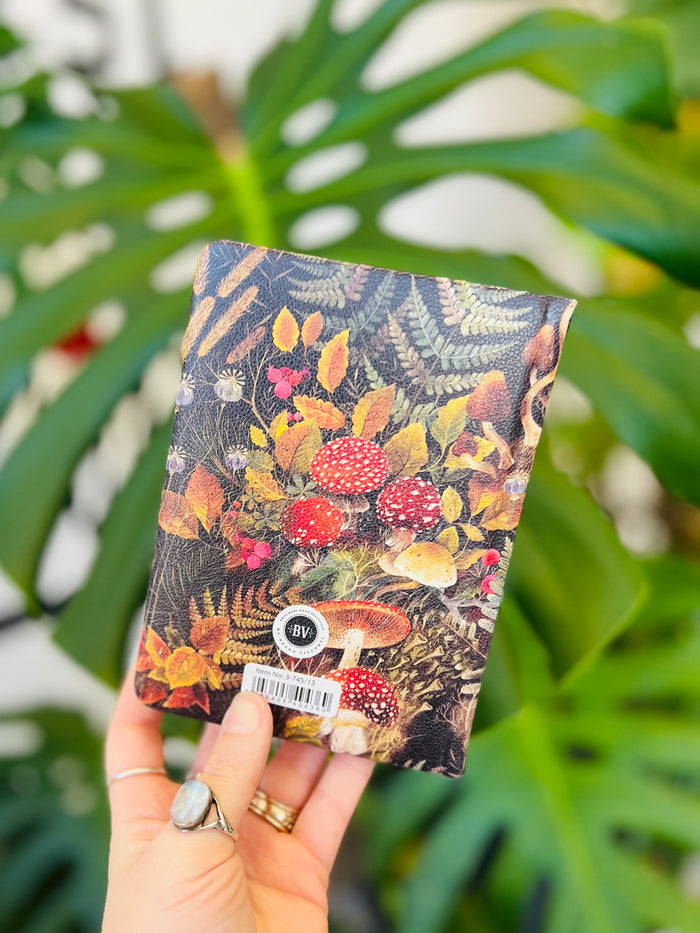 A6 Mini Vegan Leather Hardcover Daily Planner